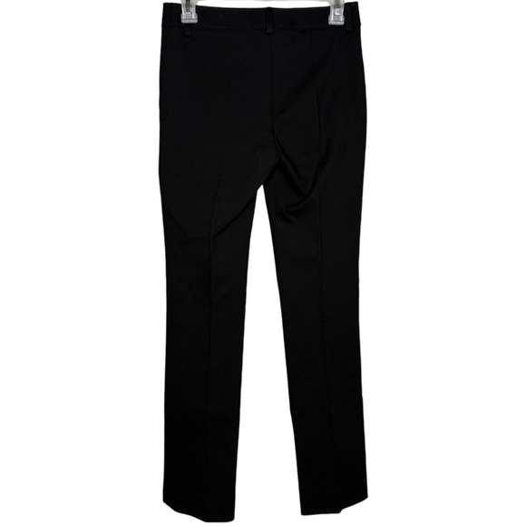 Moschino trouser pants black womens size 4 made in Italy straight leg - Picture 2 of 6